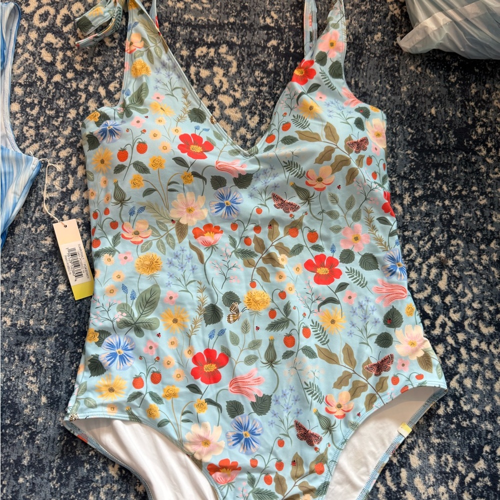 Floral Swimwear